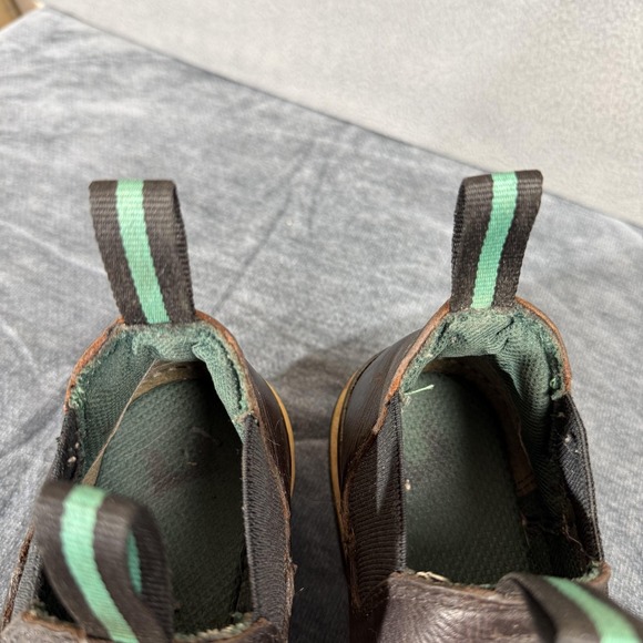 Georgia Boot GR362 Giant Romeo Boots Womens Size 6.5 Brown Leather Chelsea Work - Picture 6 of 9